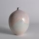 Vase en grès unique Bo Scullman, moderne scandinave, fin du 20e siècle