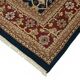 Tapis Oushak en laine noué à la main turc 267 cm x 357 cm