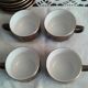 Six cups and saucers from Deshoulieres