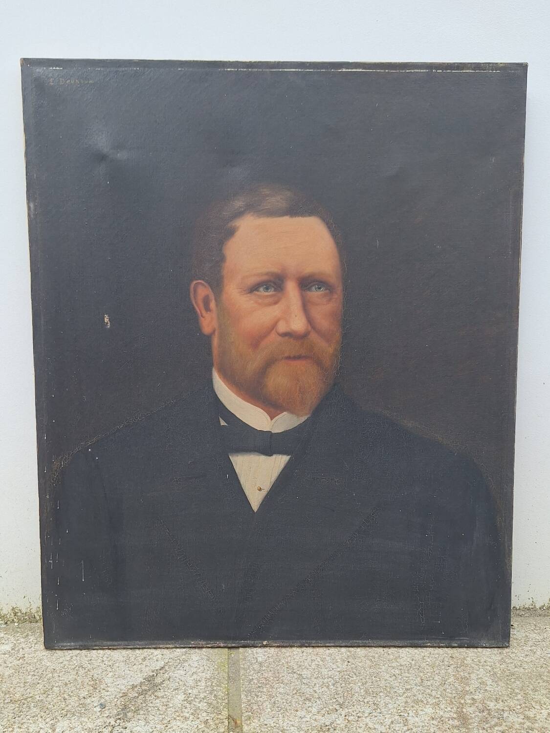 Portrait d'un notable fin XIXème