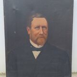 Portrait d'un notable fin XIXème