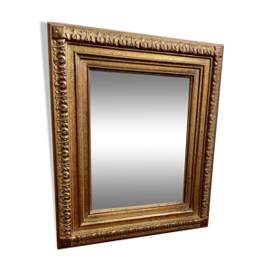 Miroir doré vintage