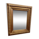 Vintage gold mirror 42 x 50 cm