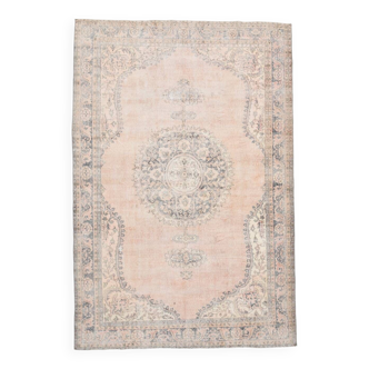 7x10 Classic Beige Persian Rug, 209x311Cm