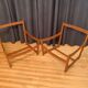 Une paire de fauteuils Tchécoslovaquie années 1970