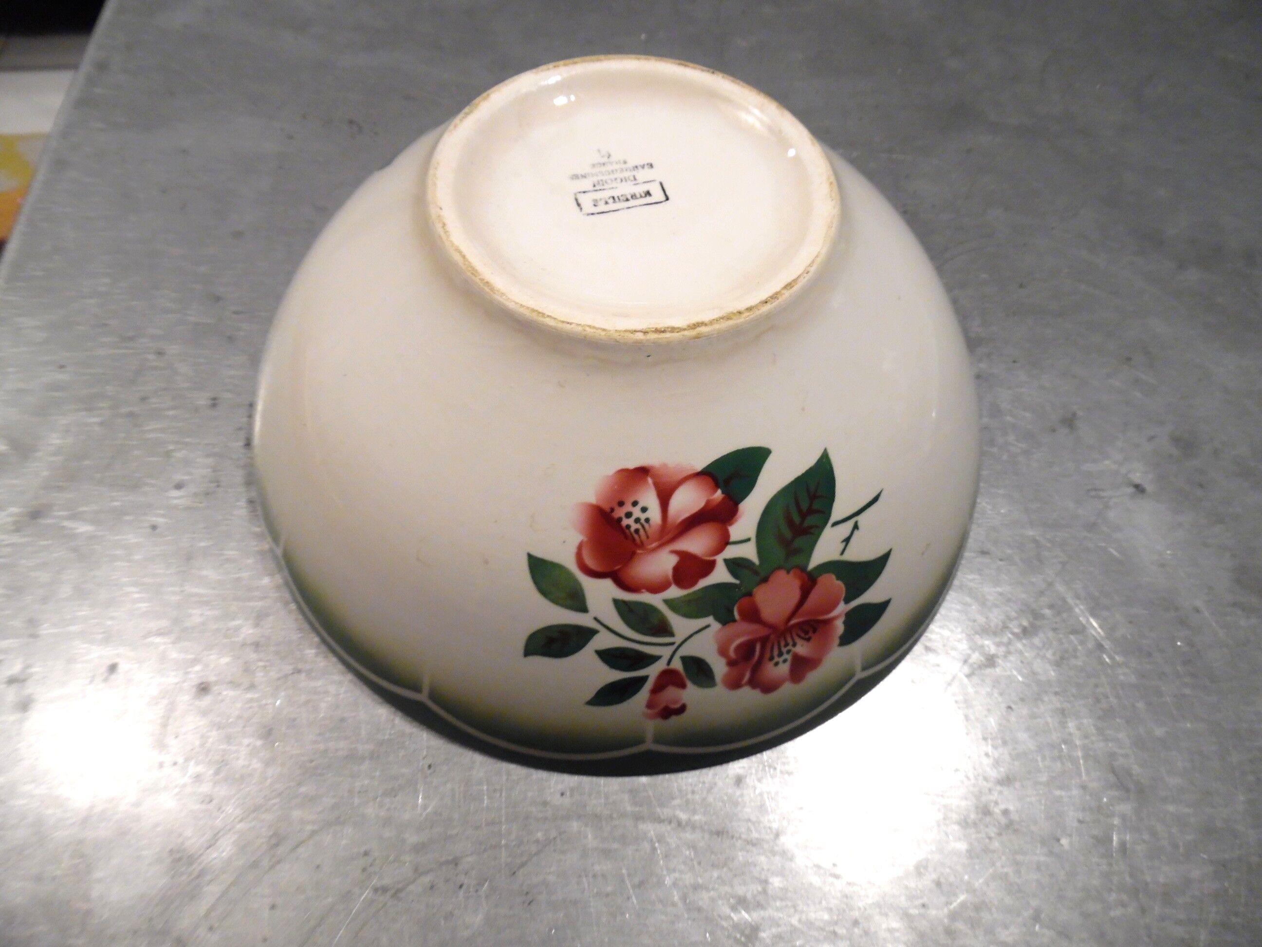 Old Bowl, model Blueberry of digoin