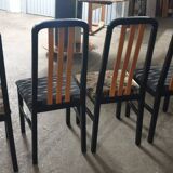 5 chairs design period 70/80