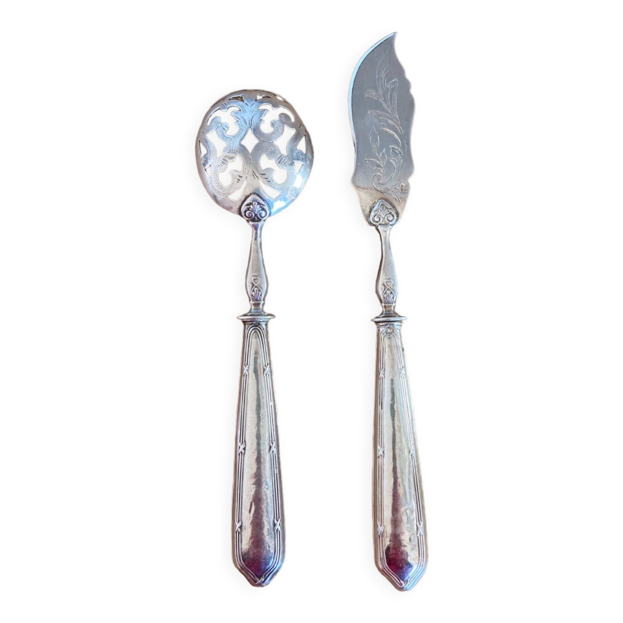 Appetizer cutlery / silver sweetness