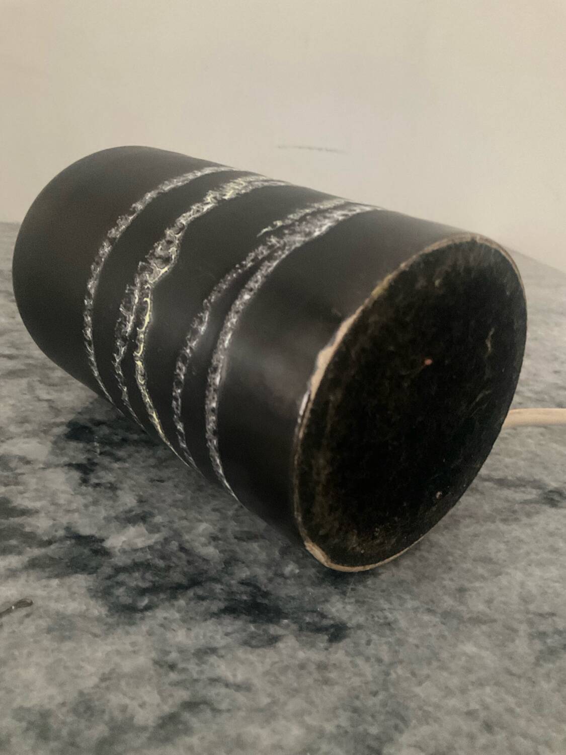 Small vintage ceramic lamp