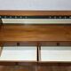 Scandinavian teak chest of drawers from the 1960s.