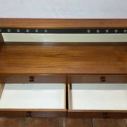 Scandinavian teak chest of drawers from the 1960s.