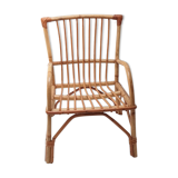Rattan children's chair