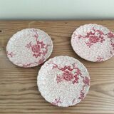 3 assiettes England
