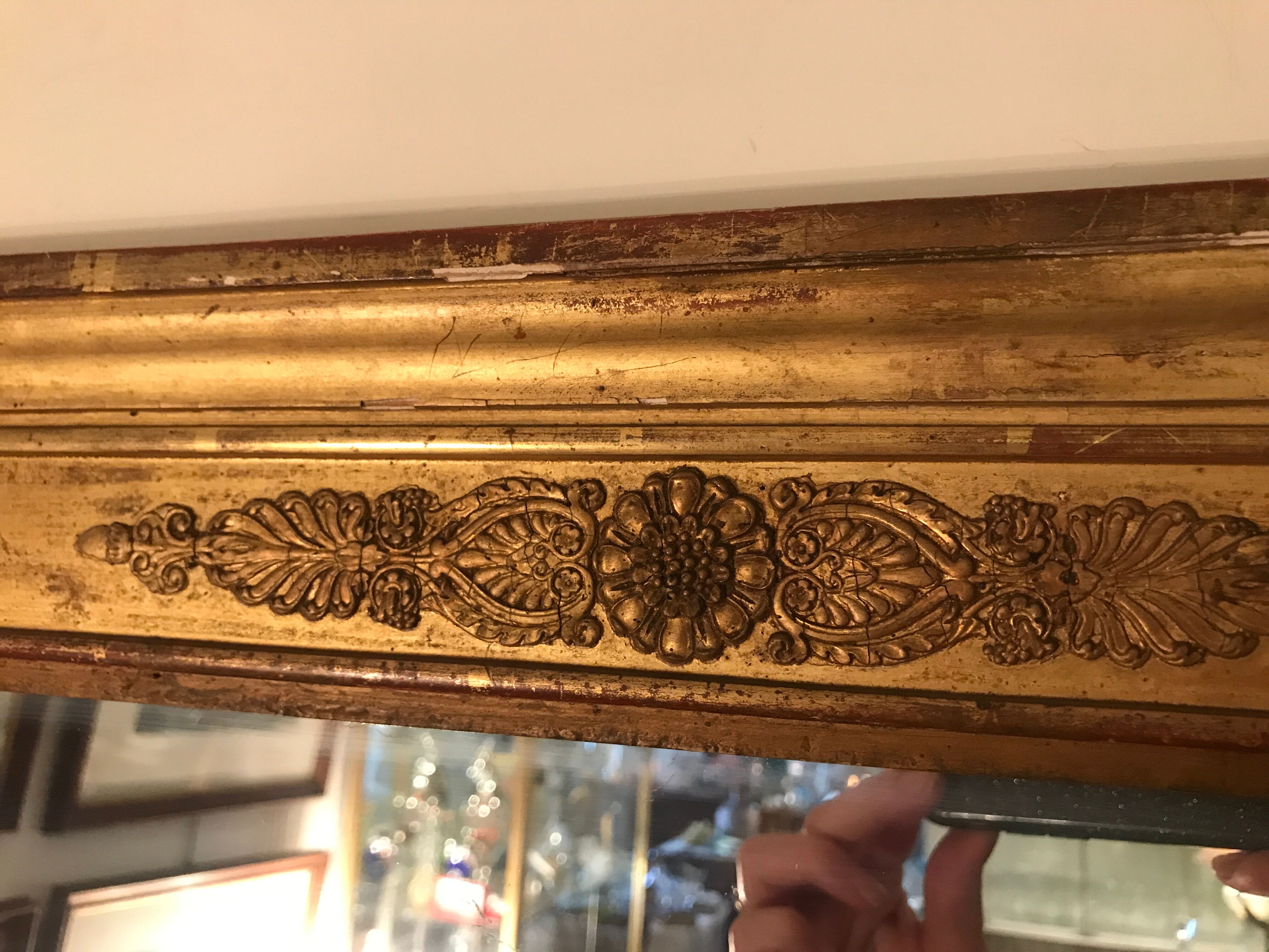 Mirror of time restore 123x175cm