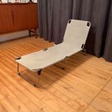 Fiam deckchair, Italy, 1980s
