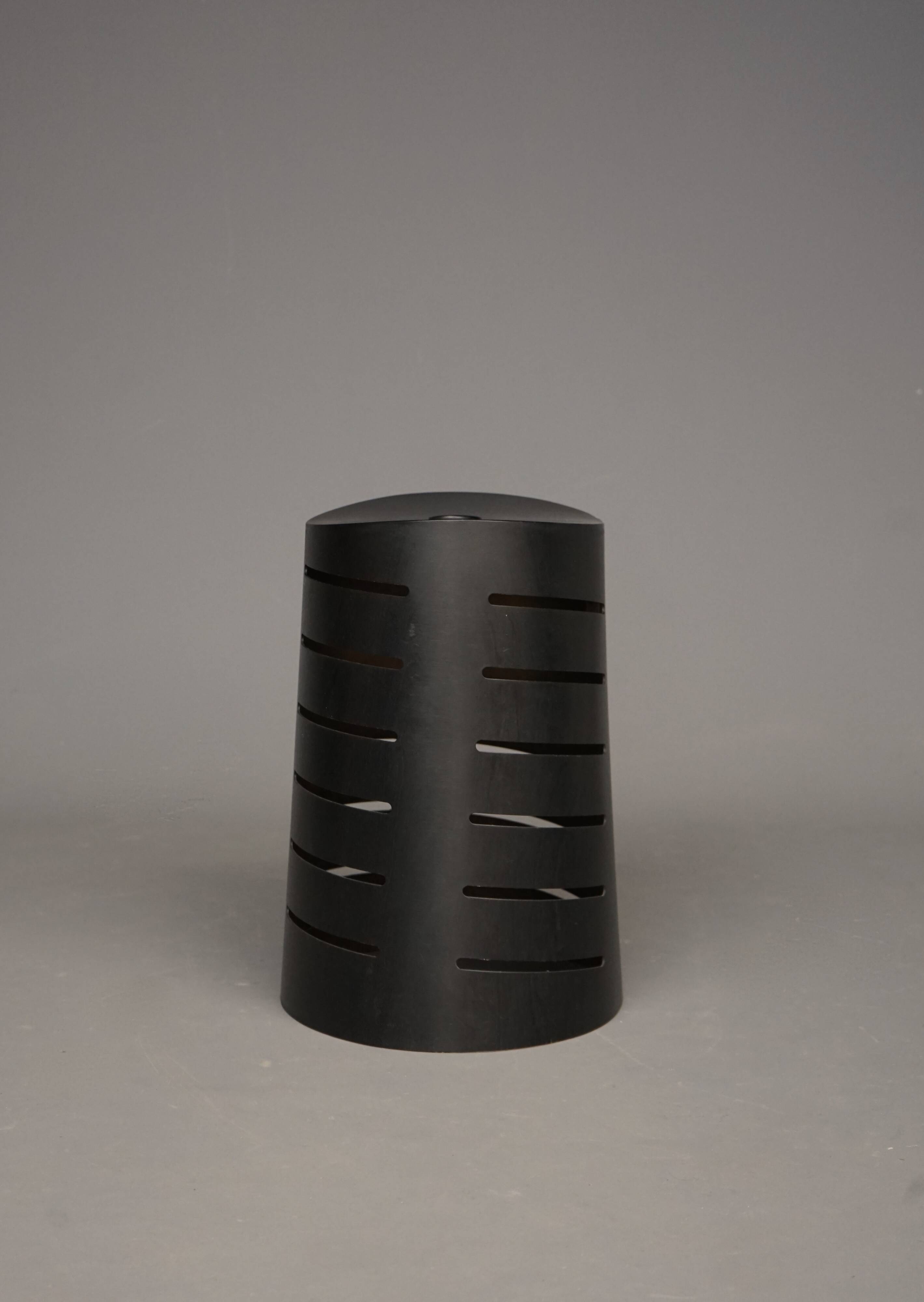 Tabouret en contreplaqué TC de Ruud Jan Kokke pour Spectrum. Années 1980