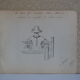 Dessin a l'encre de chine circa 1910