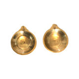 Lot 2 Indian candle holders