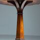 Marquetry side table ca. 1900