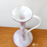 Pink Murano ewer
