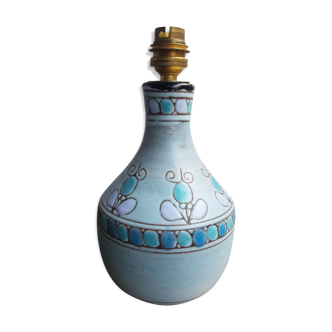 Vintage ceramic lamp foot 1960s