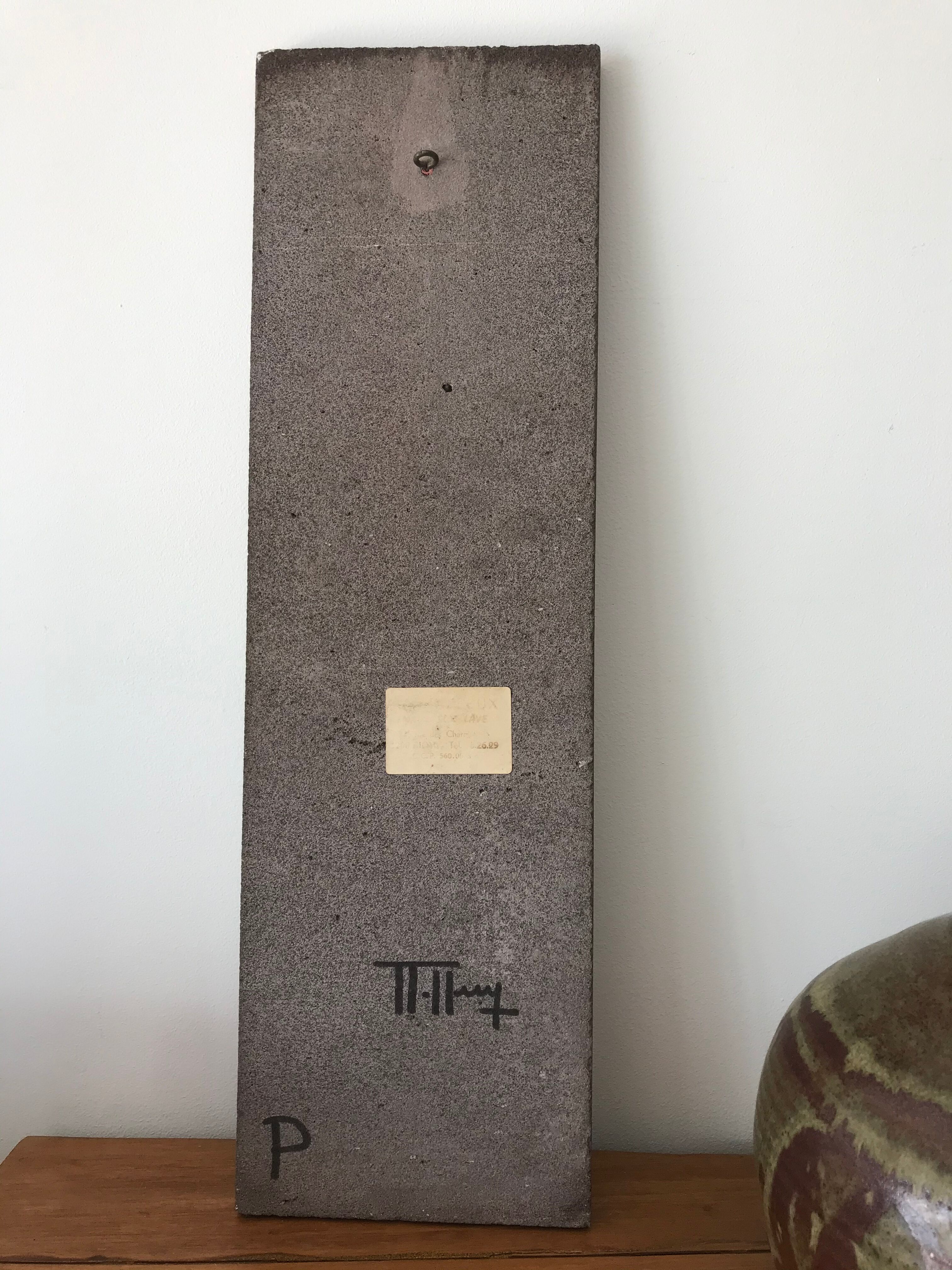 Ceramic decorative plate