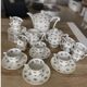 Raynaud porcelain tea service 27 pieces