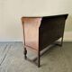 Antique English Jacobean Revival Oak Buffet Sideboard 1925–1935
