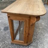 Ancien comptoir vitrine