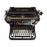 Typewriter Continental