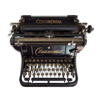 Typewriter Continental