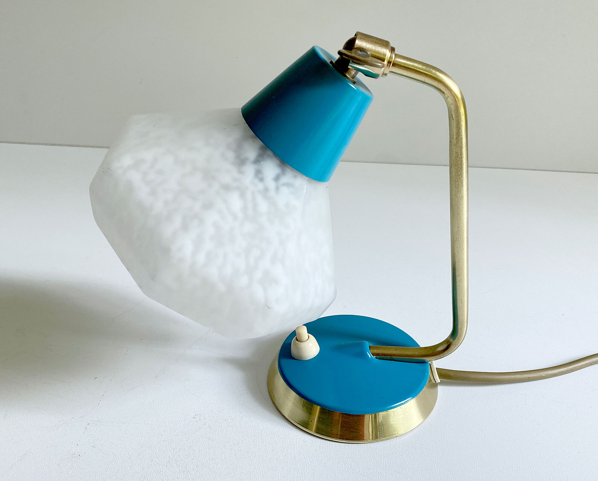 Lampe de table vintage années 50
