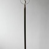 Bronze floor lamp, Louis XVI style.