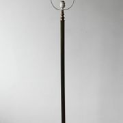Lampadaire en bronze, style Louis XVI.