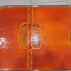 1970 tray coffee table in resin