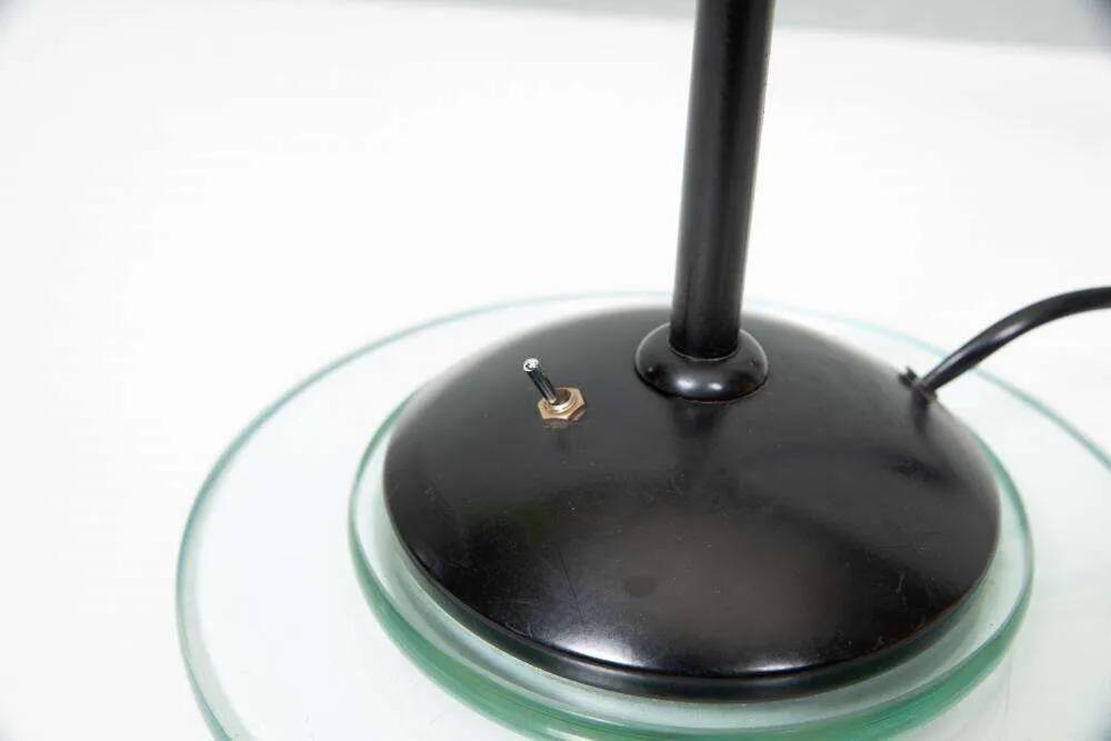 Vintage Memphis style pendant lamp, minimalist desk lamp.