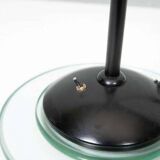 Vintage Memphis style pendant lamp, minimalist desk lamp.