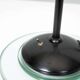 Vintage Memphis style pendant lamp, minimalist desk lamp.