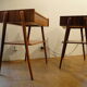 Teak bedside pair AB Carlstrom - Co Màbelfabrik 1960