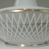 Suspension verrine opaline