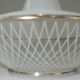 Suspension verrine opaline