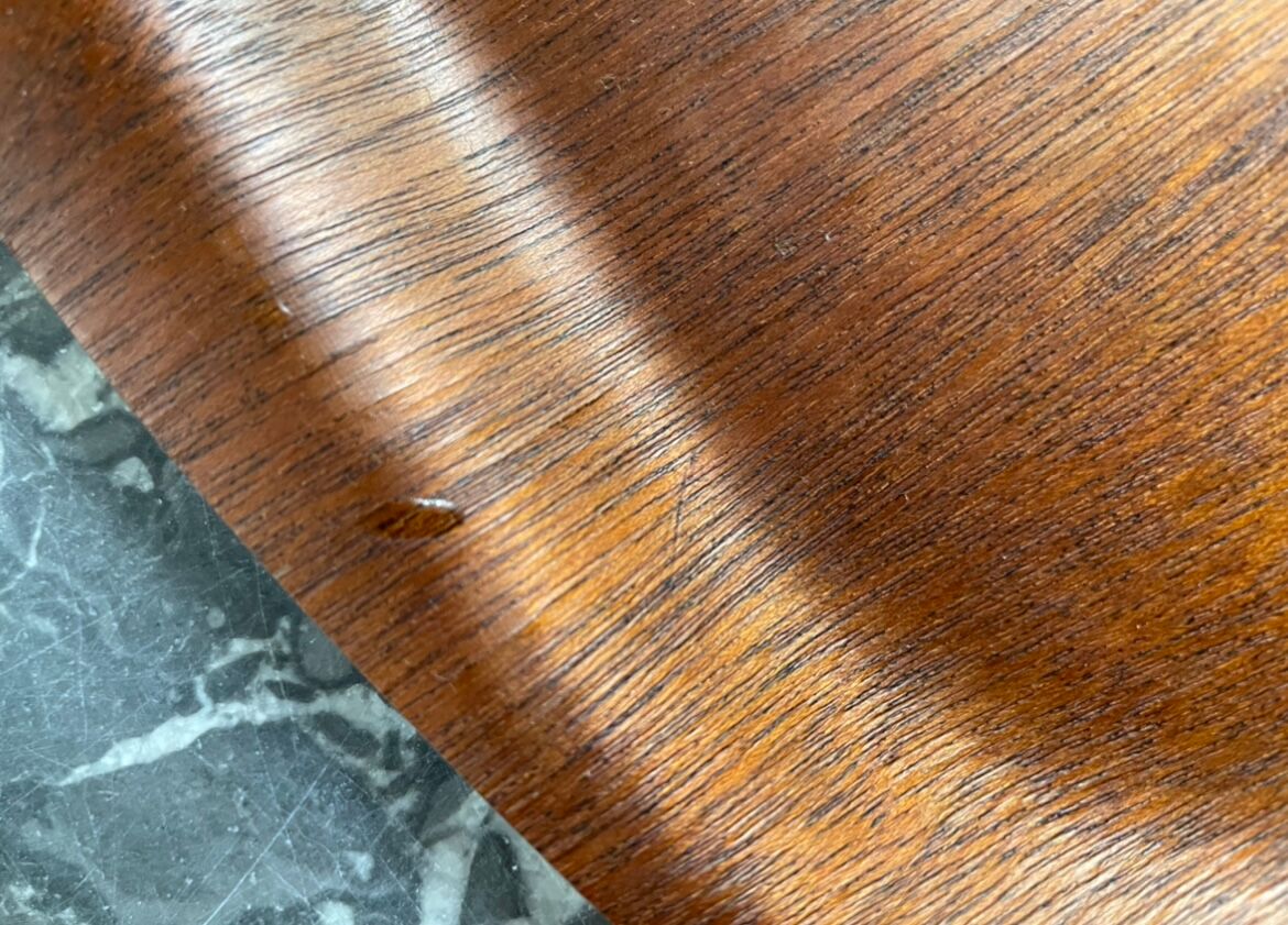 Scandinavian teak top