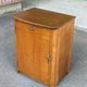 Armoire de rangement chaussures style scandinave en bois 1960