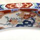 Vintage 70s style Imari serving dish
