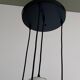 Suspension lustre cascade en verre Parscot
