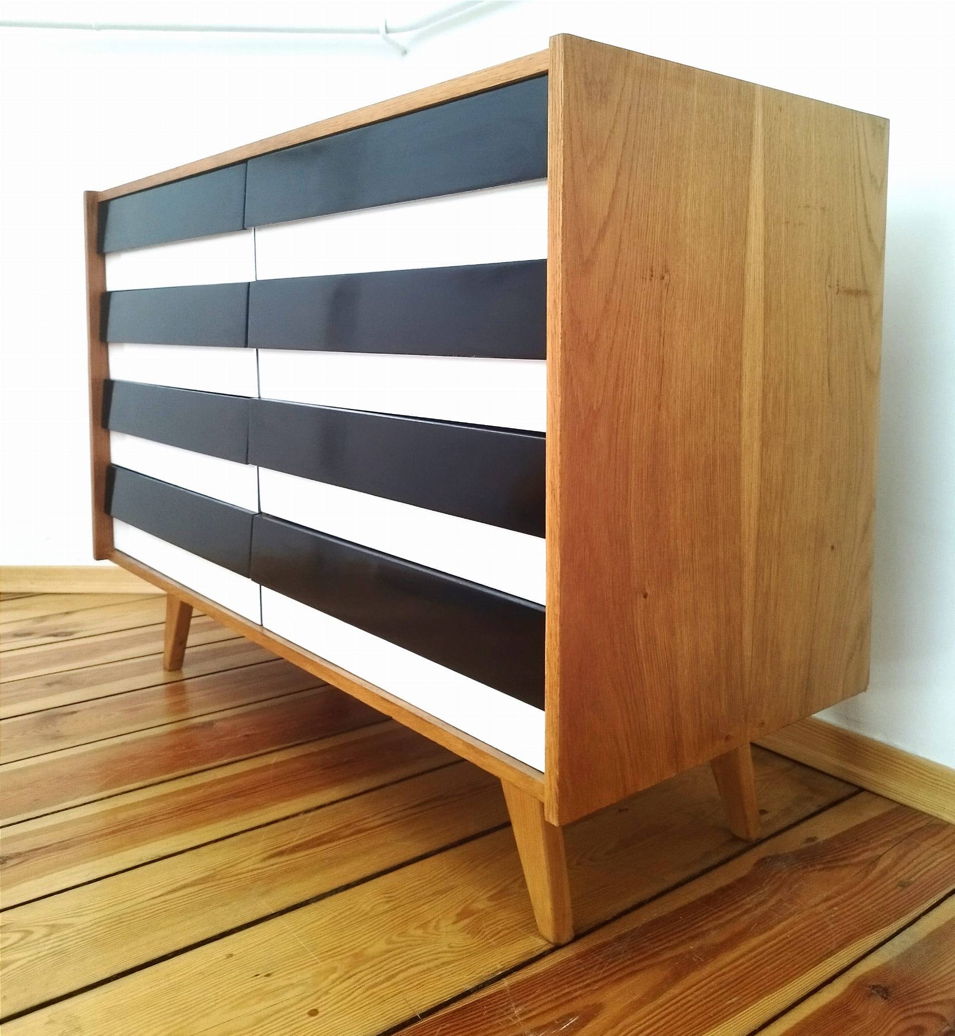 Chest of Drawers by J. Jiroutek for Interior Prague, 1960s