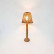 Rope lamp brutalist style