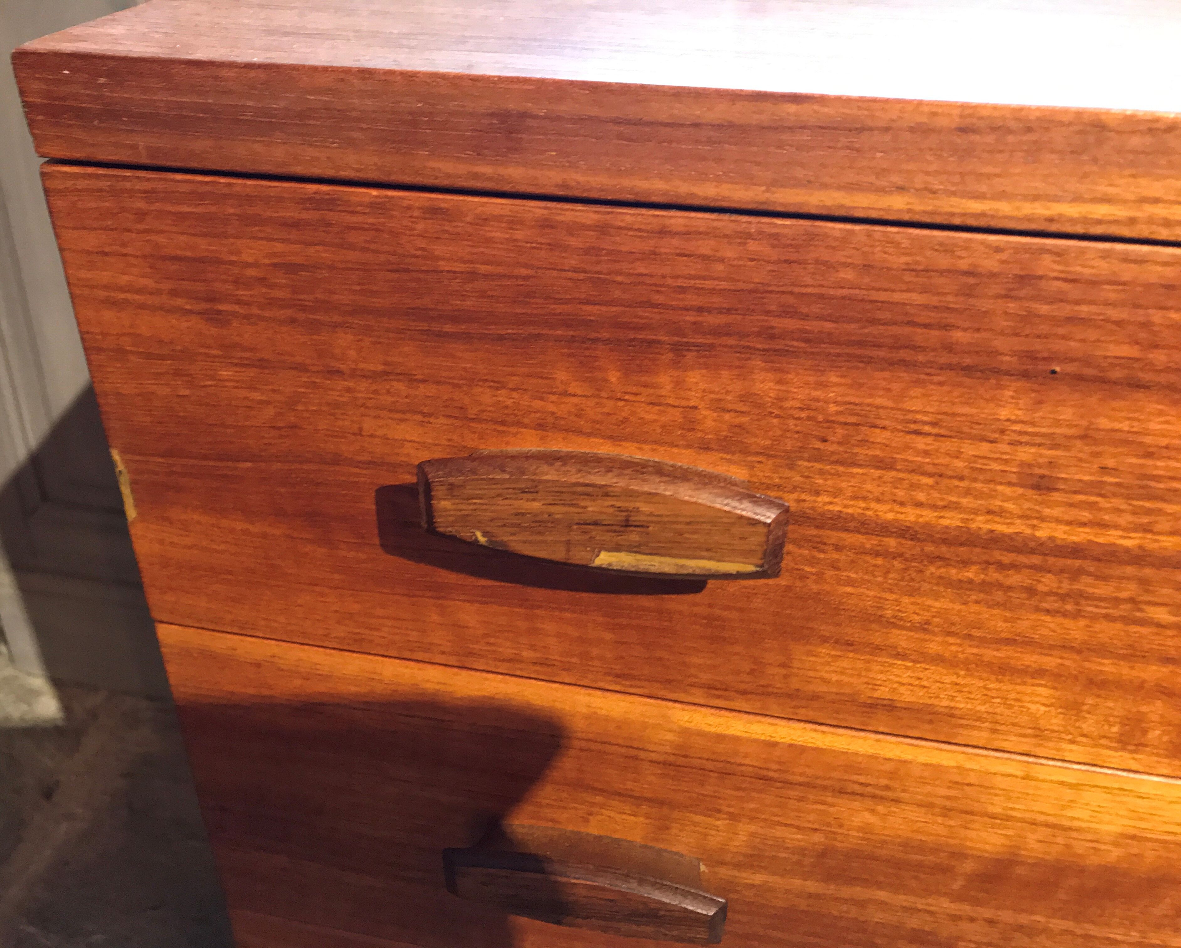 Scandinavian dresser of the 1960