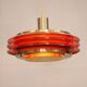 Very rare old Danish design lamp by Teknika model 400  - 60's