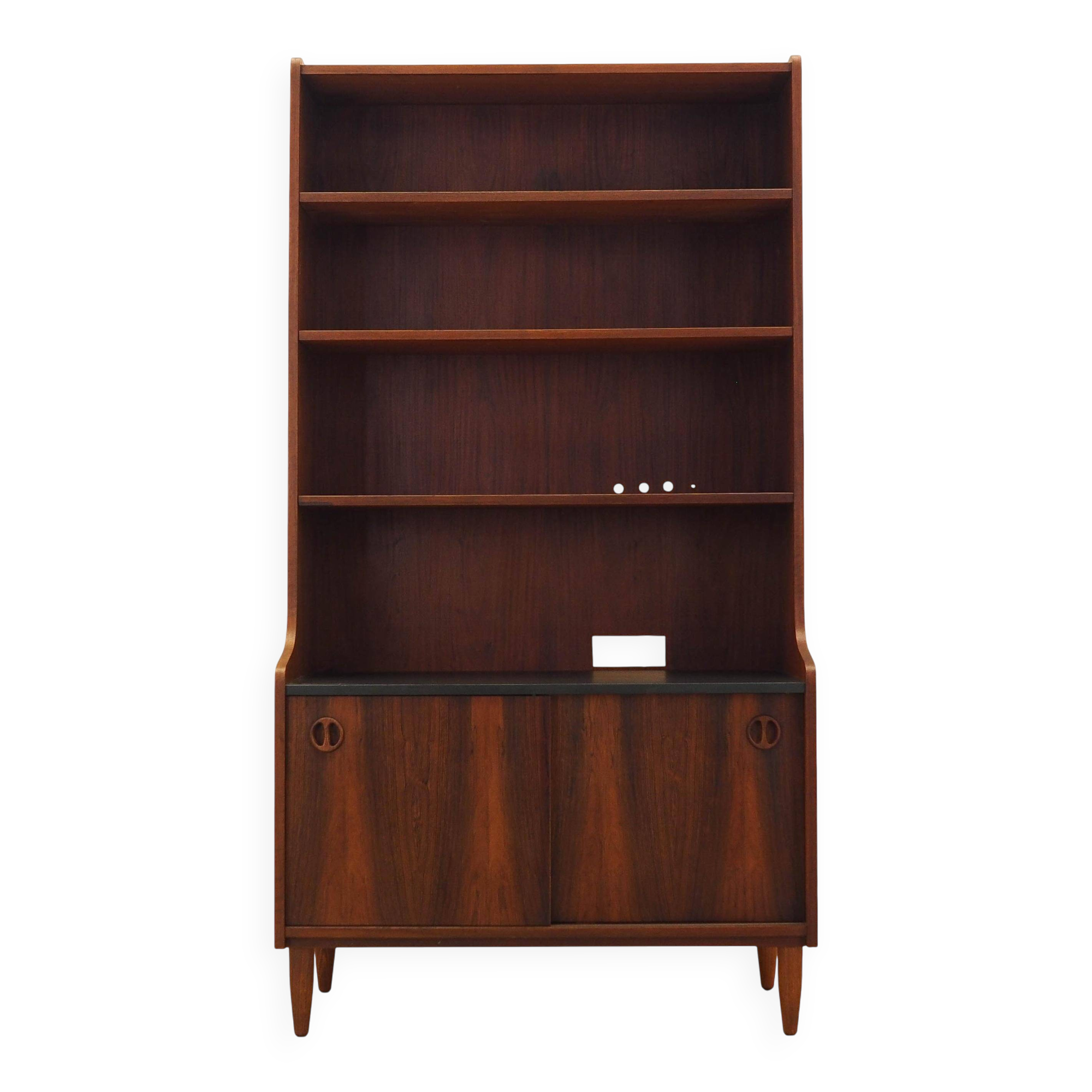 Rosewood bookcase, Danish design, 1970s, made in Denmark